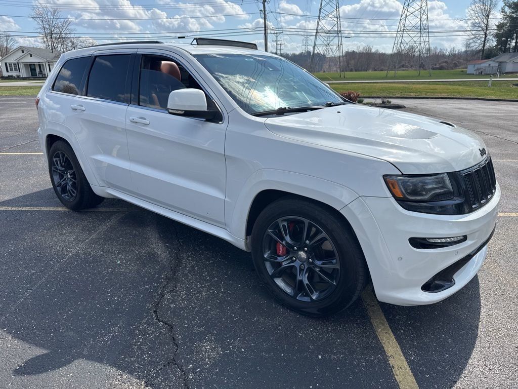 Used 2014 Jeep Grand Cherokee SRT w/ Trailer Tow Group IV image 1