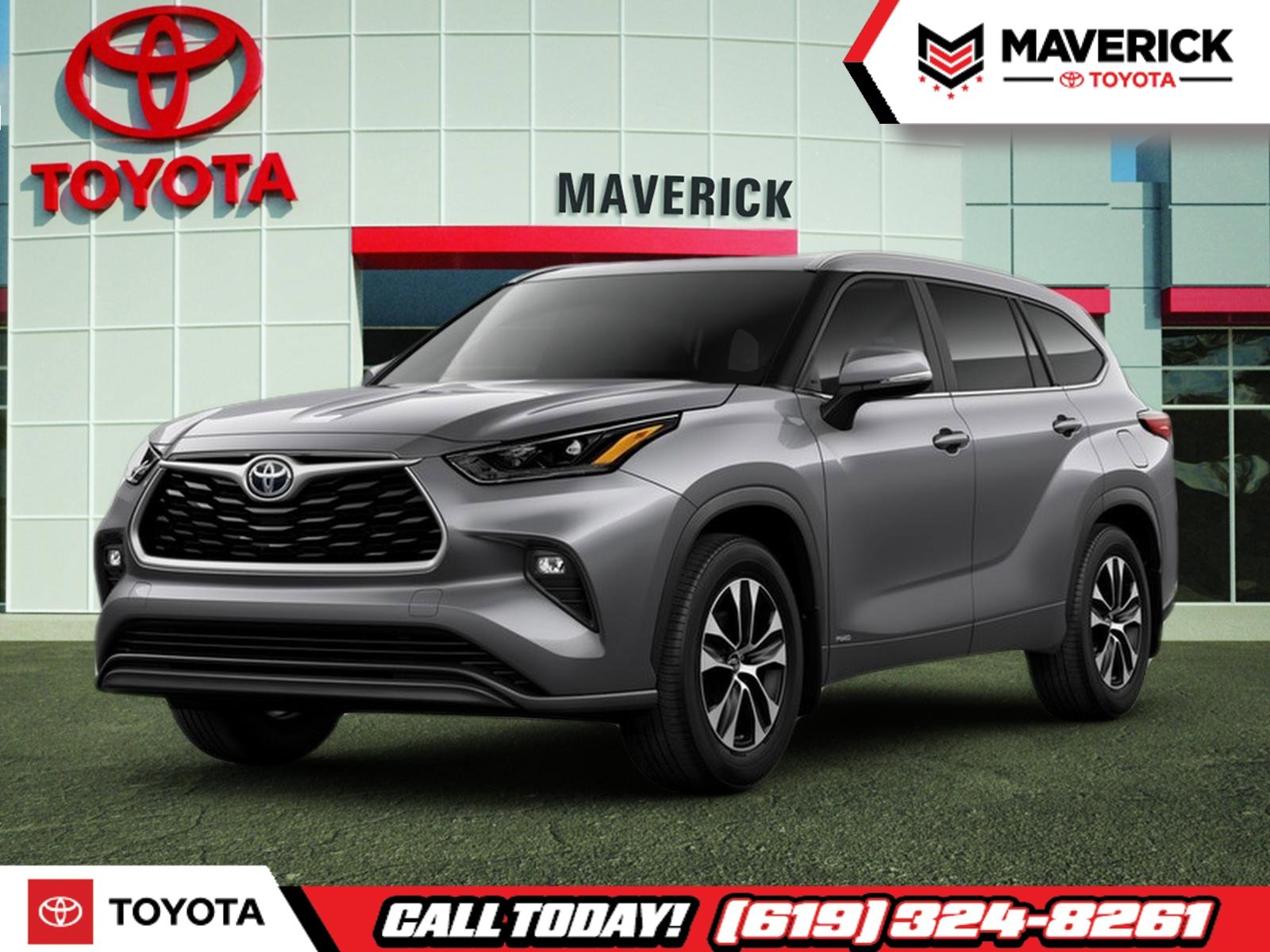 New 2025 Toyota Highlander XLE