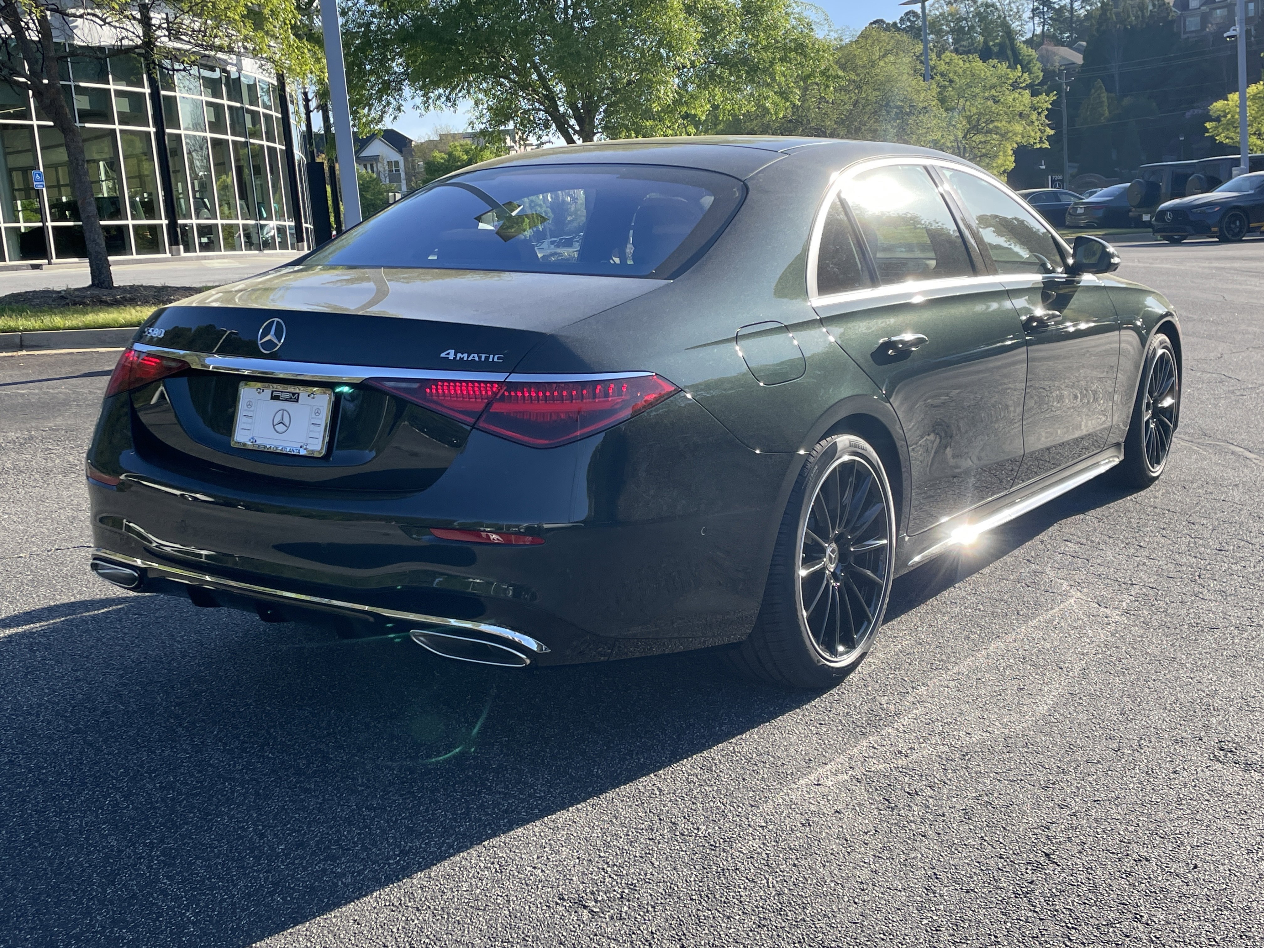 New 2026 Mercedes-Benz S 580 4MATIC Sedan image 6