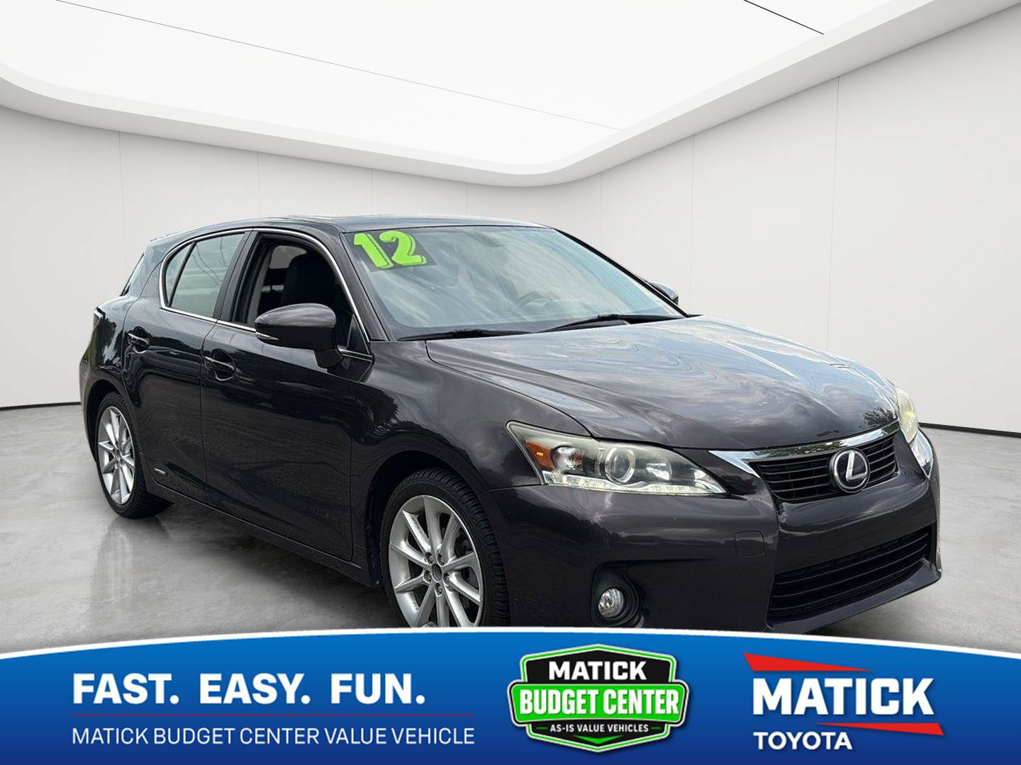 Used 2012 Lexus CT 200h Premium