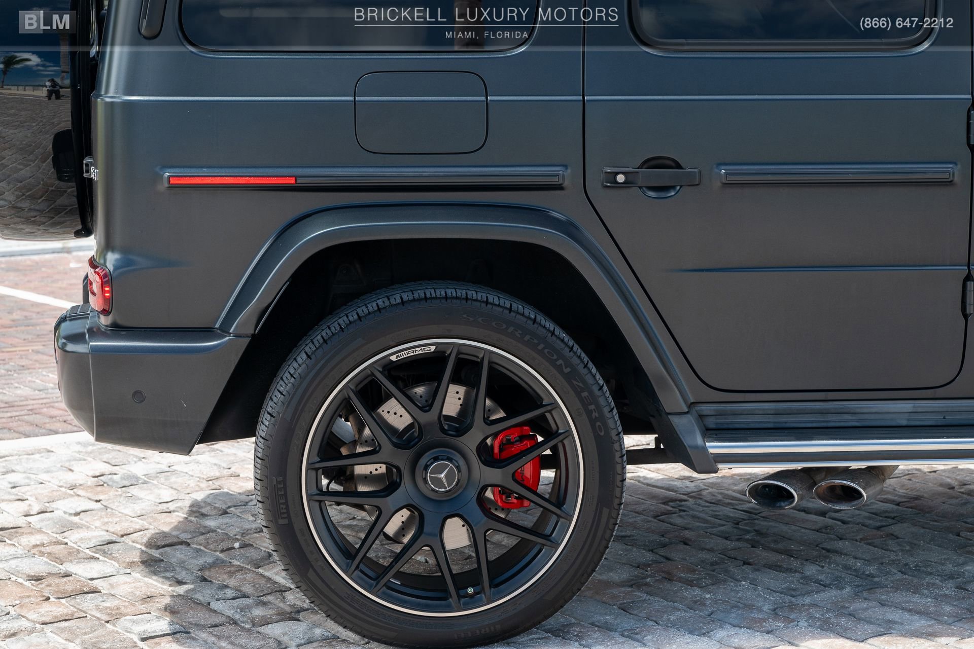 Used 2020 Mercedes-Benz G 63 AMG 4MATIC image 45