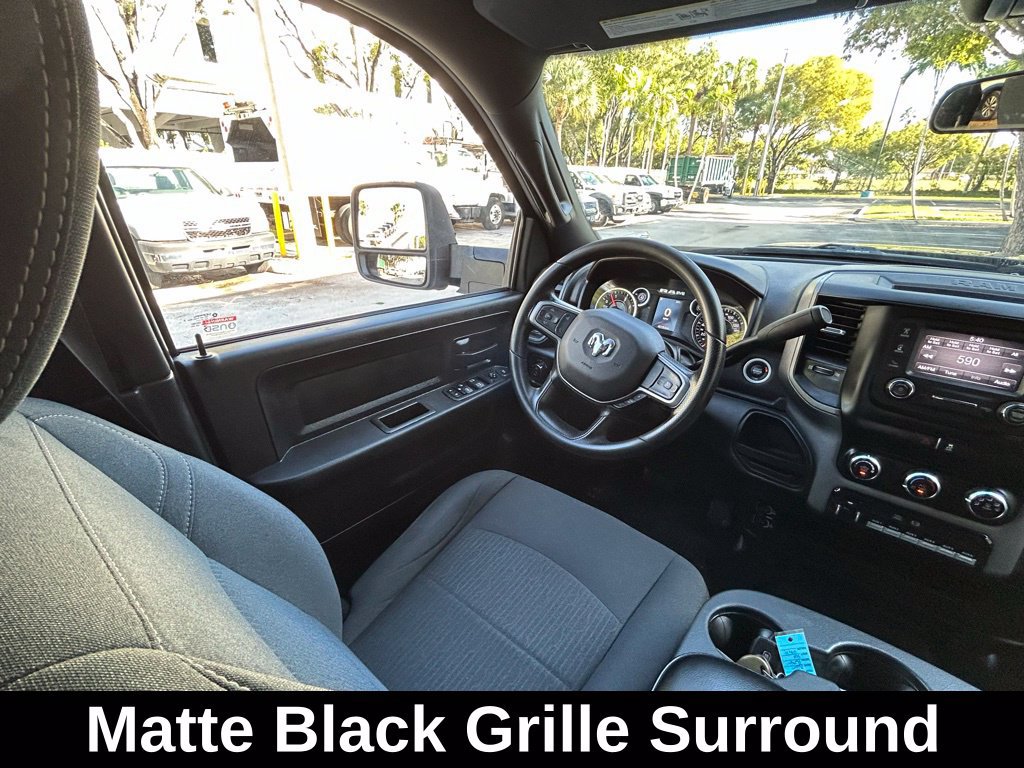 Used 2023 RAM 3500 Tradesman w/ Cold Weather Group RWD image 9