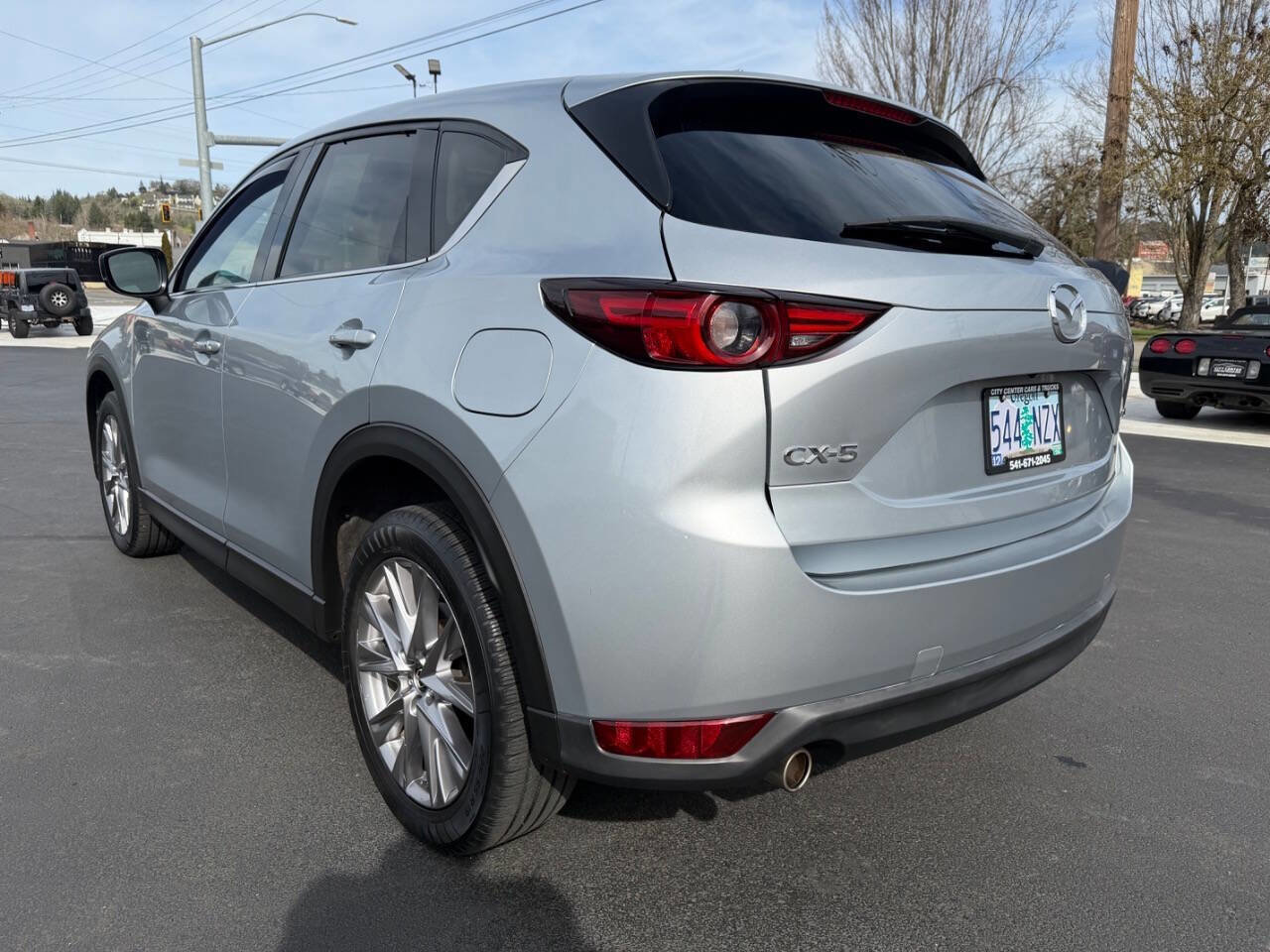 Used 2020 MAZDA CX-5 Grand Touring image 18