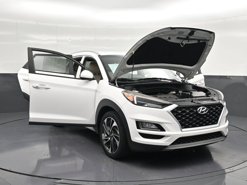 Used 2020 Hyundai Tucson Sport w/ Cargo Package FWD image 33