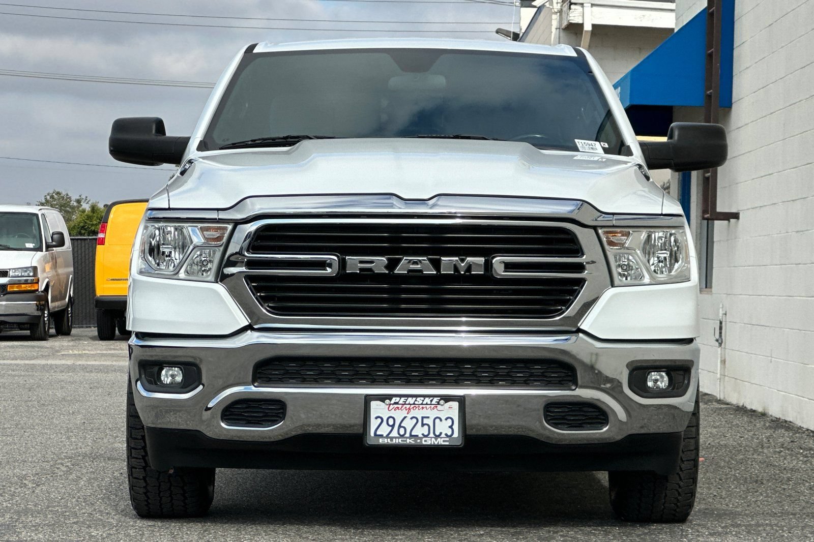 Used 2021 RAM 1500 Big Horn RWD image 9