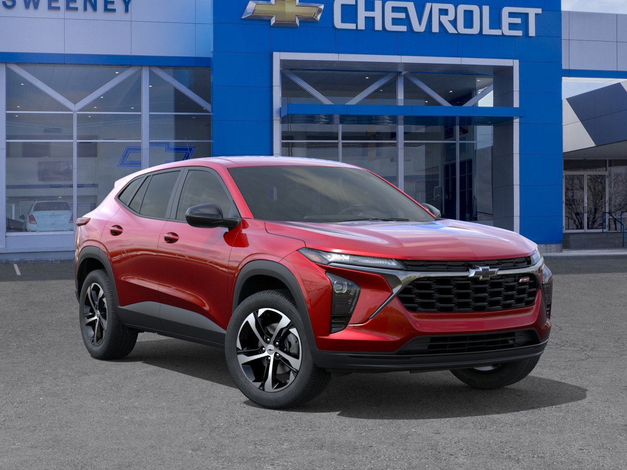 New 2026 Chevrolet Trax RS w/ Driver Confidence Package FWD image 7