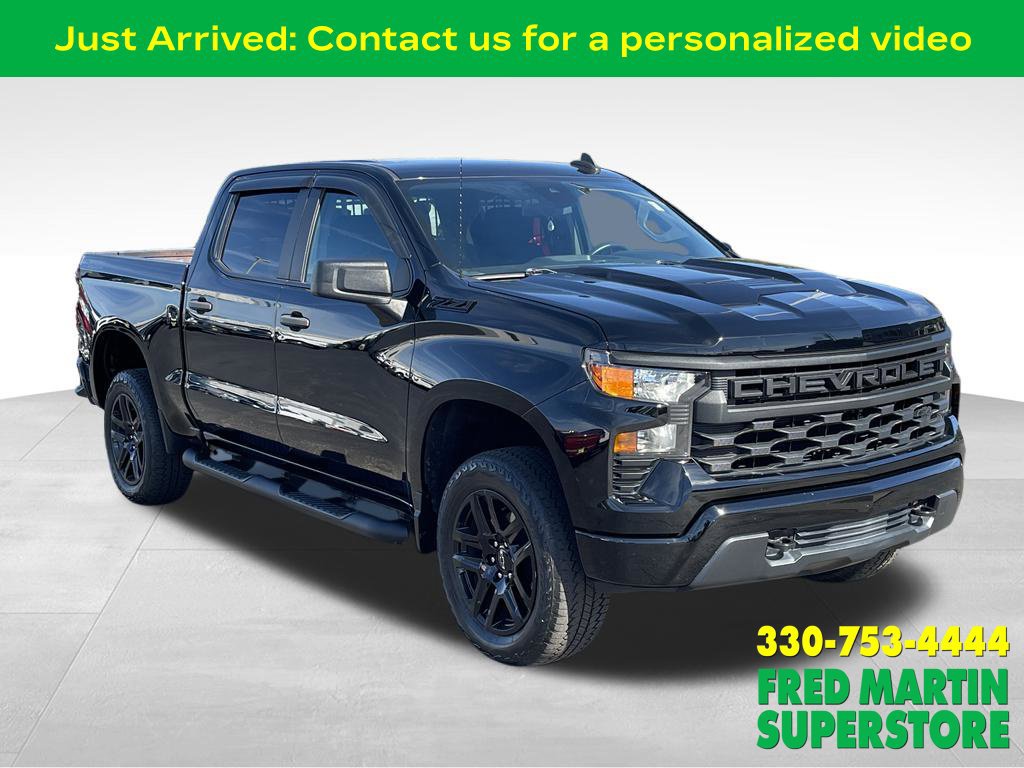 Used 2022 Chevrolet Silverado 1500 Custom Trail Boss w/ Midnight Edition