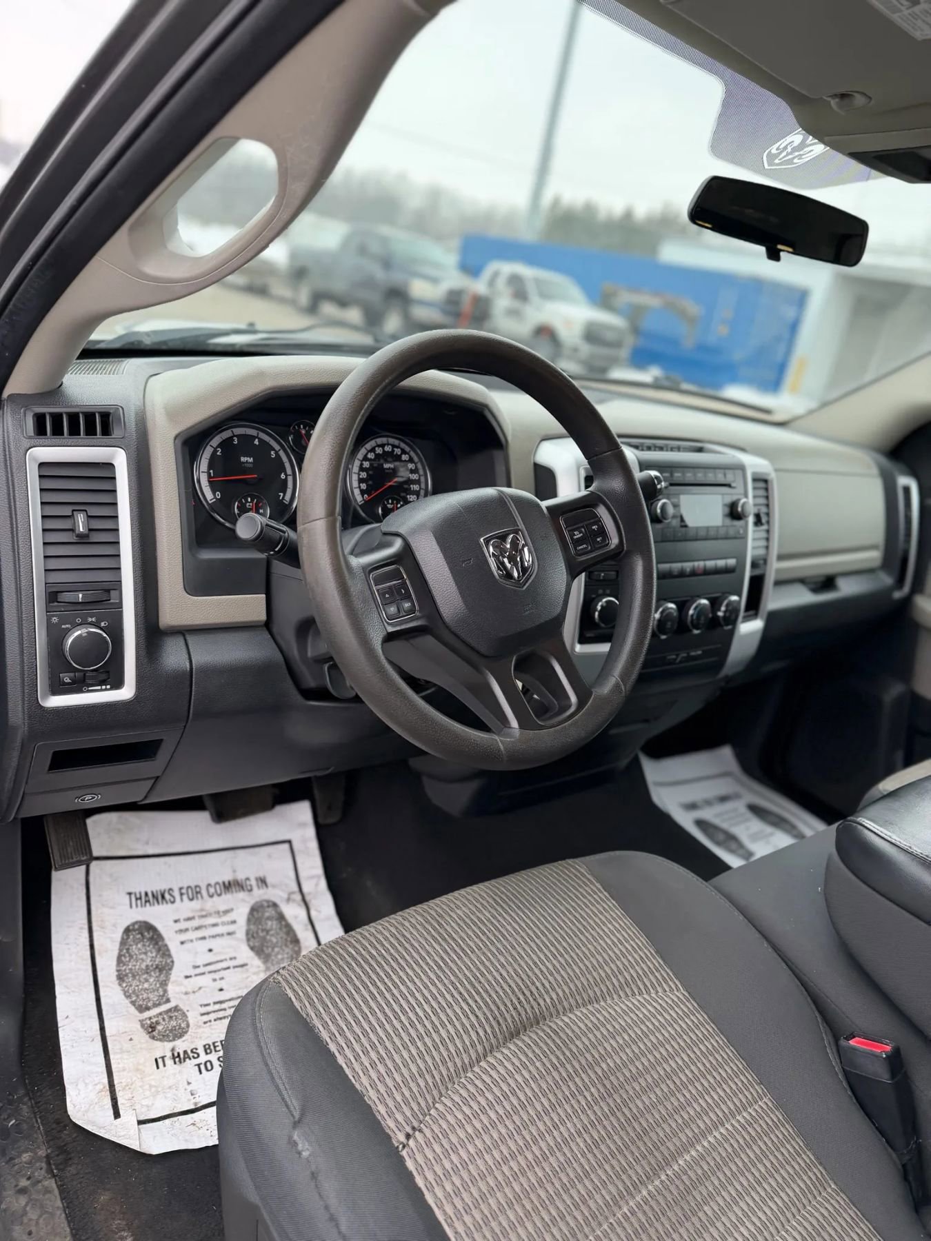 Used 2012 RAM 1500 Classic SLT image 11