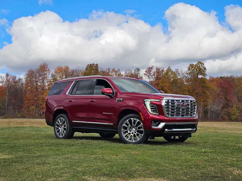 New 2026 GMC Yukon Denali w/ Sun & Power Step Package image 2