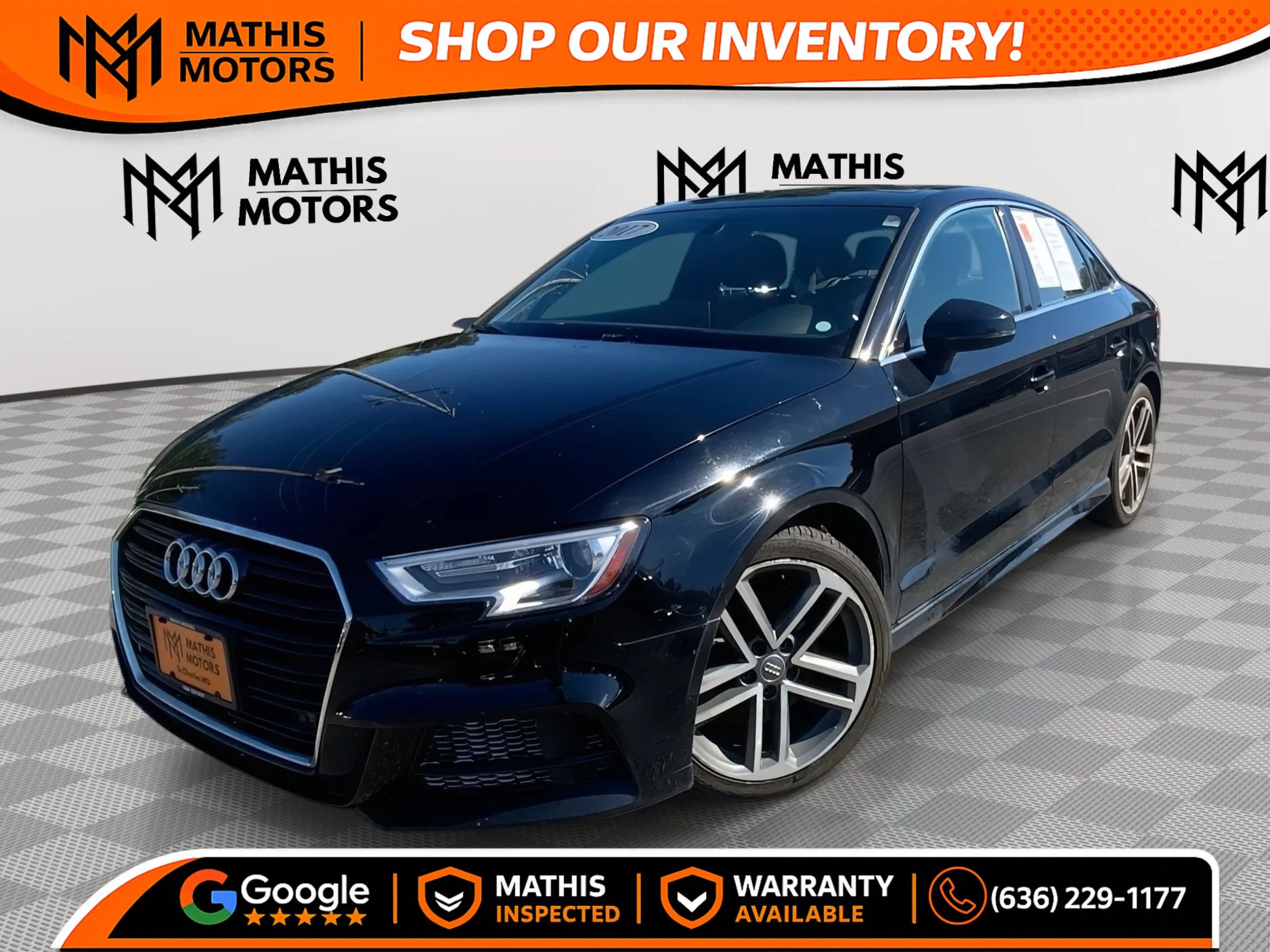 Used 2017 Audi A3 2.0T Premium Plus w/ Premium Plus Package
