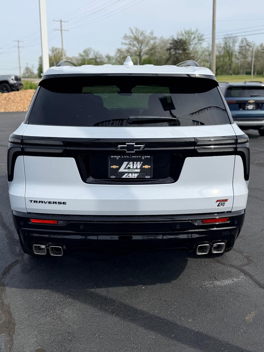 New 2026 Chevrolet Traverse RS FWD image 6