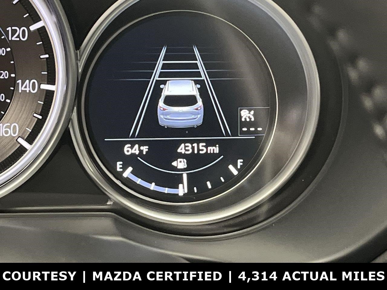 Certified 2025 MAZDA CX-5 AWD 2.5 S w/ Select Package image 15