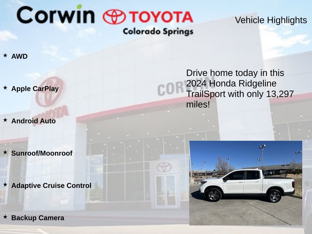 Used 2024 Honda Ridgeline TrailSport image 6