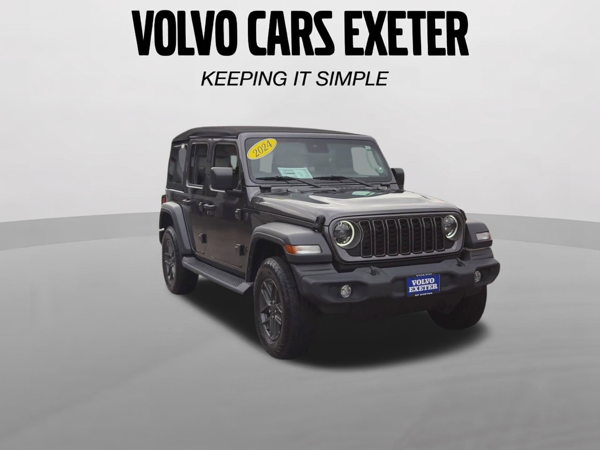 Used 2024 Jeep Wrangler Unlimited Sport AWD/4WD image 2