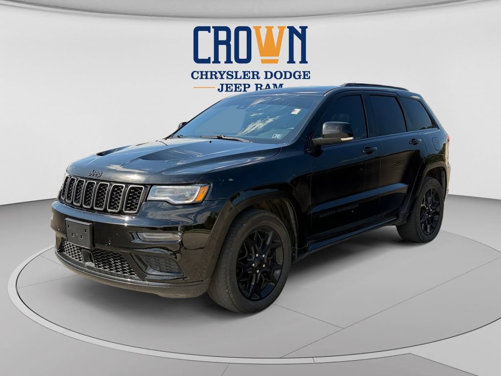Used 2021 Jeep Grand Cherokee Limited X AWD/4WD image 7