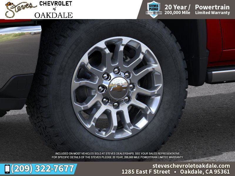 New 2026 Chevrolet Silverado 2500 LTZ w/ LTZ Convenience Package image 9