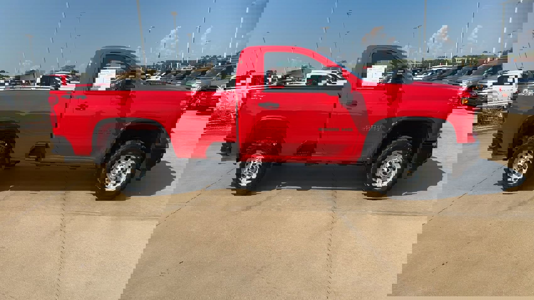 Used 2025 Chevrolet Silverado 2500 W/T w/ WT Convenience Package image 9