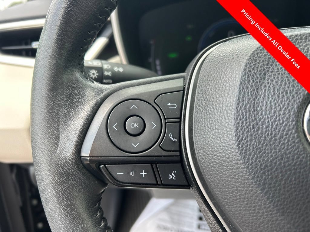 Used 2024 Toyota Corolla XLE FWD image 8