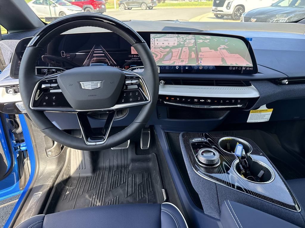 New 2027 Cadillac Optiq Premium Luxury w/ LPO, Floor Liner Package AWD/4WD image 10