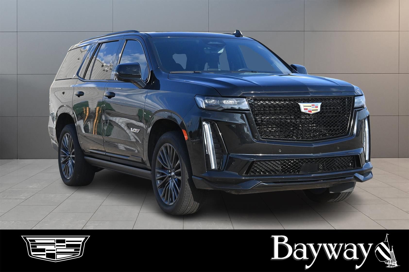 Used 2023 Cadillac Escalade V w/ Heavy-Duty Trailer Package AWD/4WD image 3