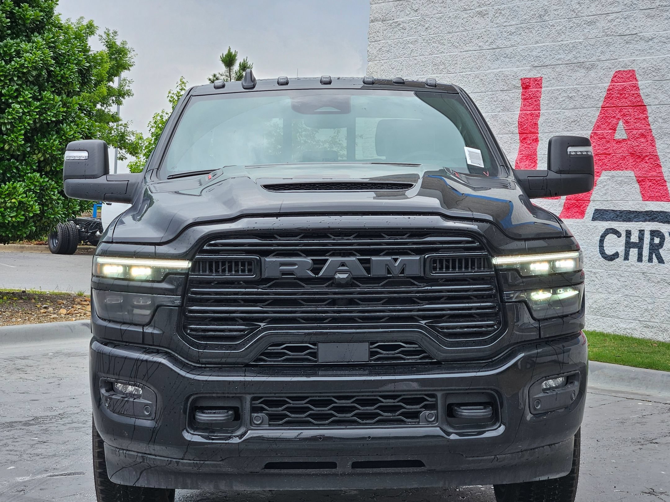 New 2026 RAM 2500 Laramie w/ Night Edition AWD/4WD image 2