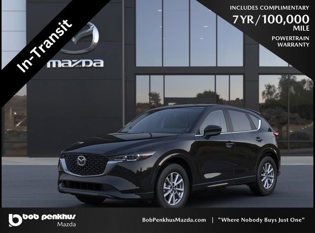 New 2025 MAZDA CX-5 AWD 2.5 S w/ Preferred Package