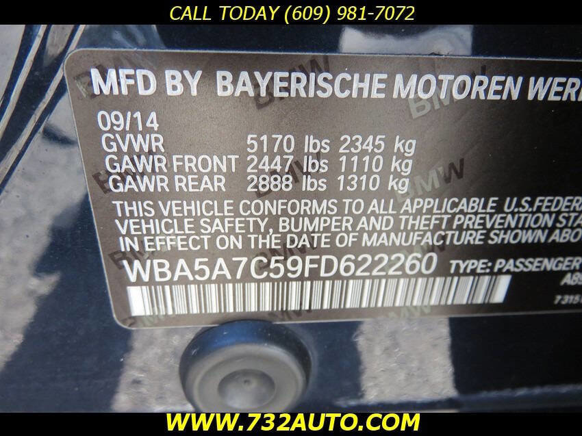 Used 2015 BMW 528i xDrive Sedan AWD/4WD image 34