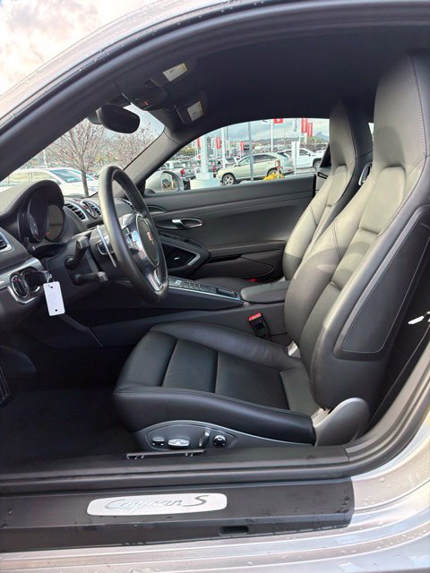 Used 2014 Porsche Cayman S RWD image 16