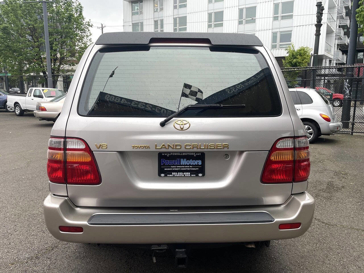 Used 2000 Toyota Land Cruiser AWD/4WD image 11