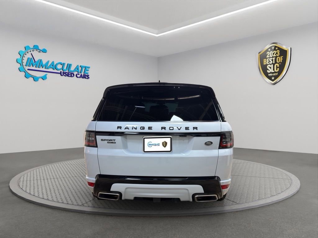 Used 2021 Land Rover Range Rover Sport HSE Dynamic image 4