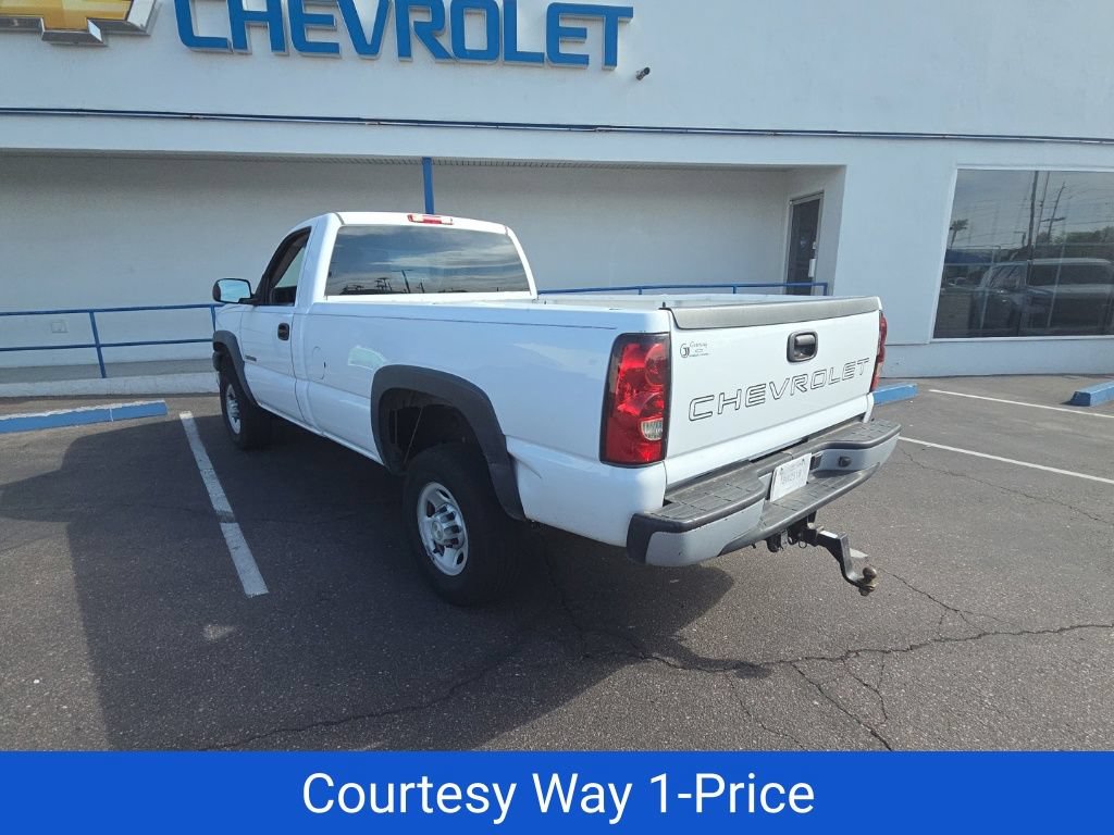 Used 2006 Chevrolet Silverado 2500 W/T RWD image 7