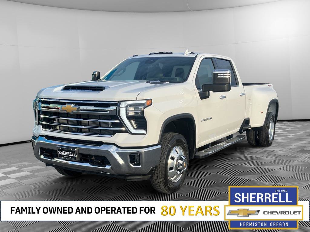 New 2026 Chevrolet Silverado 3500 LTZ image 1