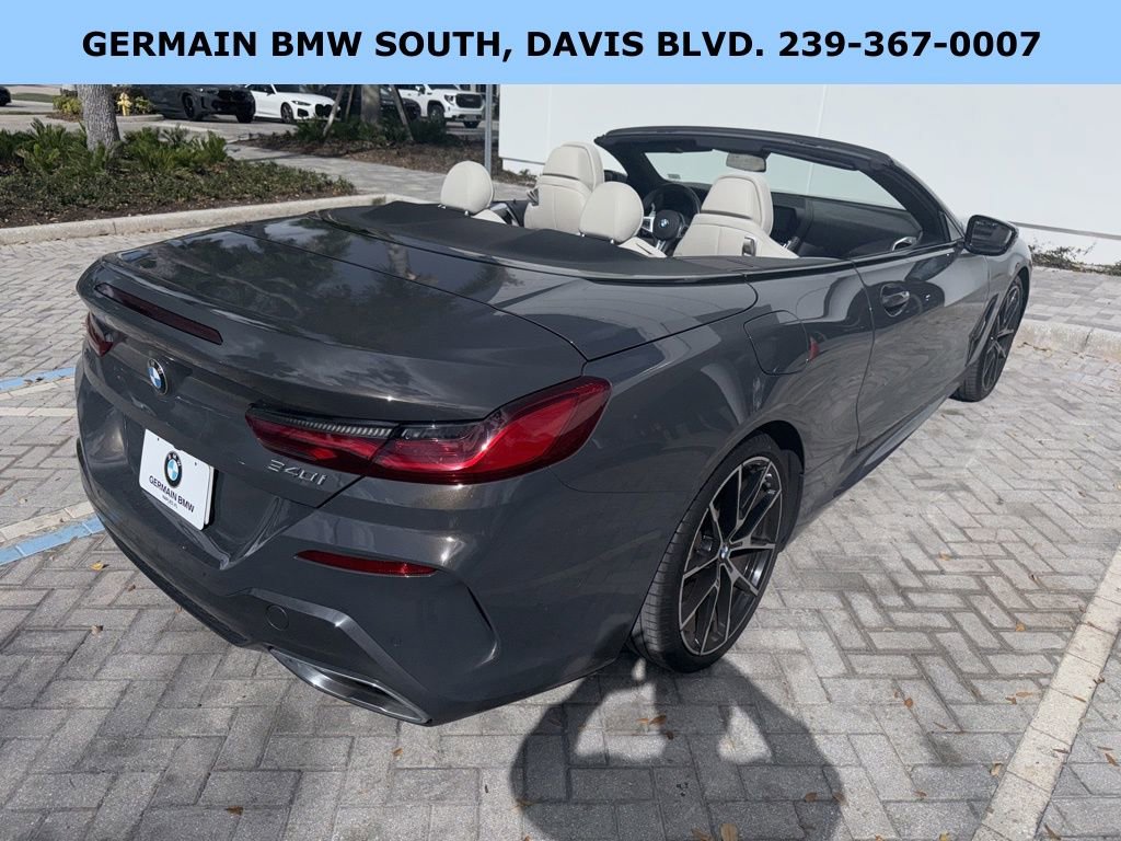 Certified 2022 BMW 840i xDrive Convertible w/ Comfort Seating Package image 28