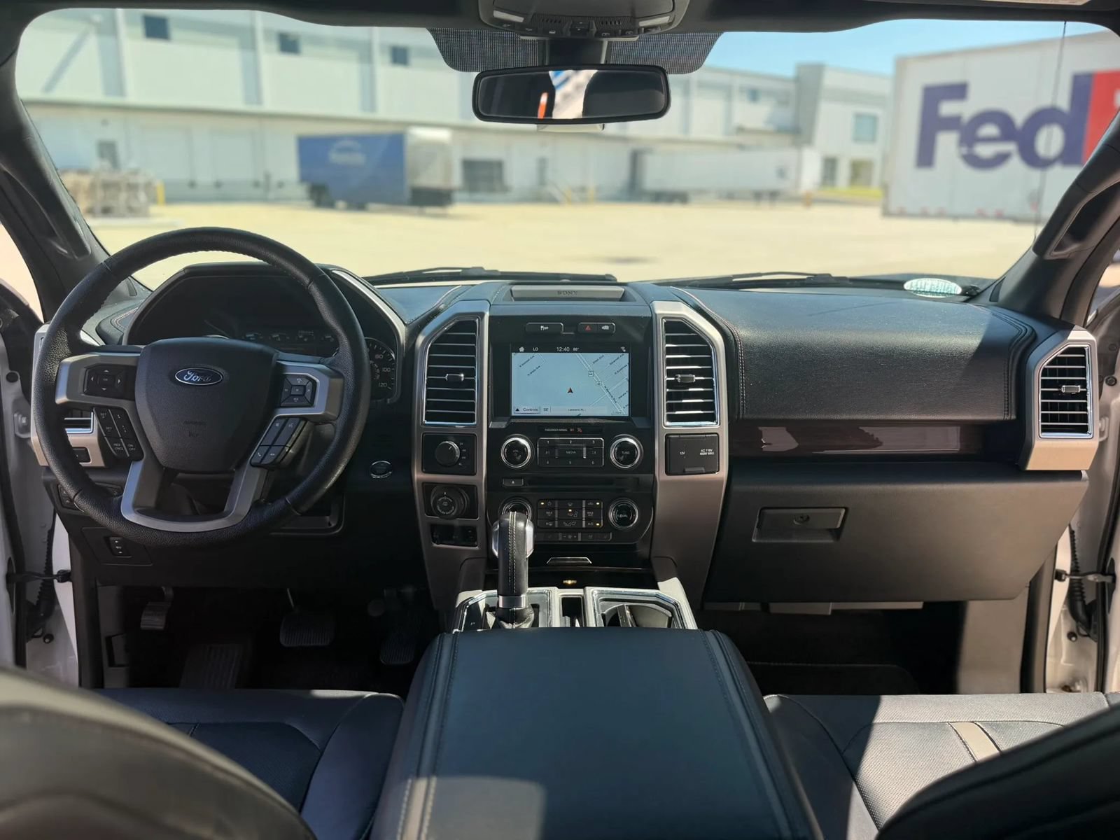 Used 2016 Ford F150 Platinum w/ Equipment Group 701A Luxury AWD/4WD image 32