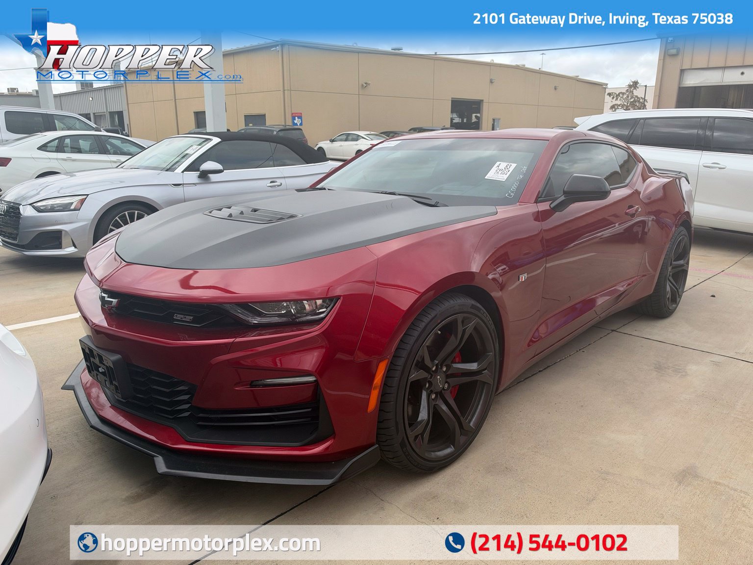 Used 2023 Chevrolet Camaro SS