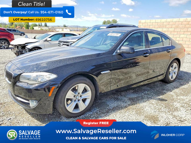 Used 2012 BMW 528i Sedan RWD image 1