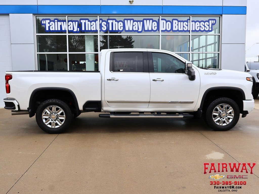 Certified 2024 Chevrolet Silverado 2500 High Country w/ Technology Package