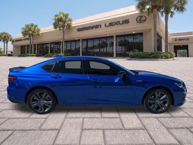 Used 2023 Acura TLX w/ A-SPEC Package AWD/4WD image 3