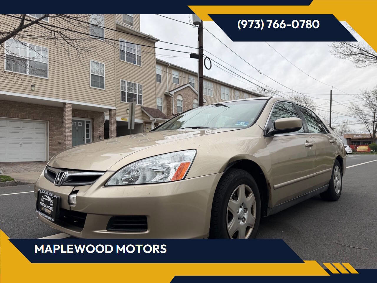 Used 2007 Honda Accord LX image 1
