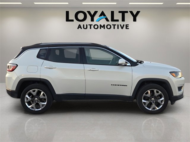 Used 2020 Jeep Compass Limited w/ Premium Lighting Group image 6