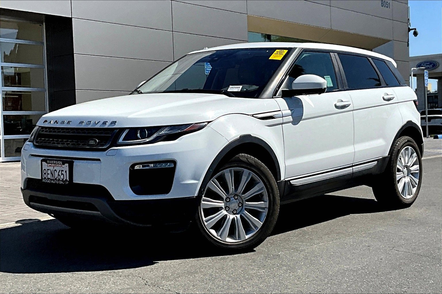 Used 2018 Land Rover Range Rover Evoque HSE