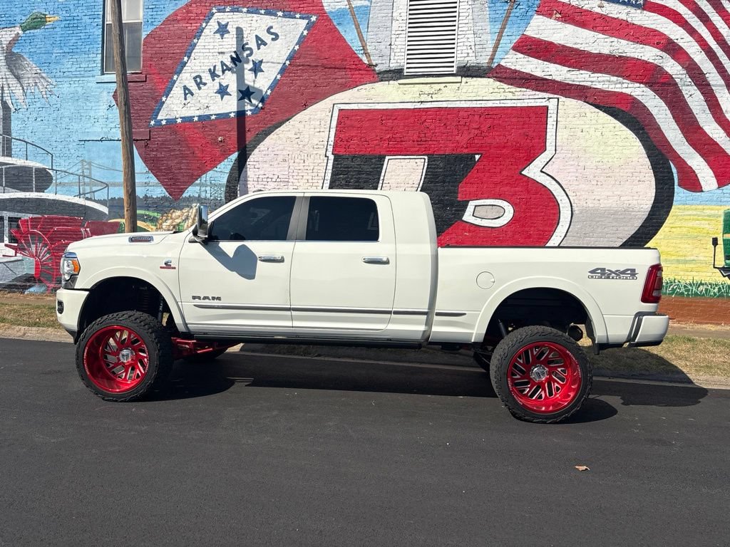 Used 2019 RAM 2500 Limited AWD/4WD image 3