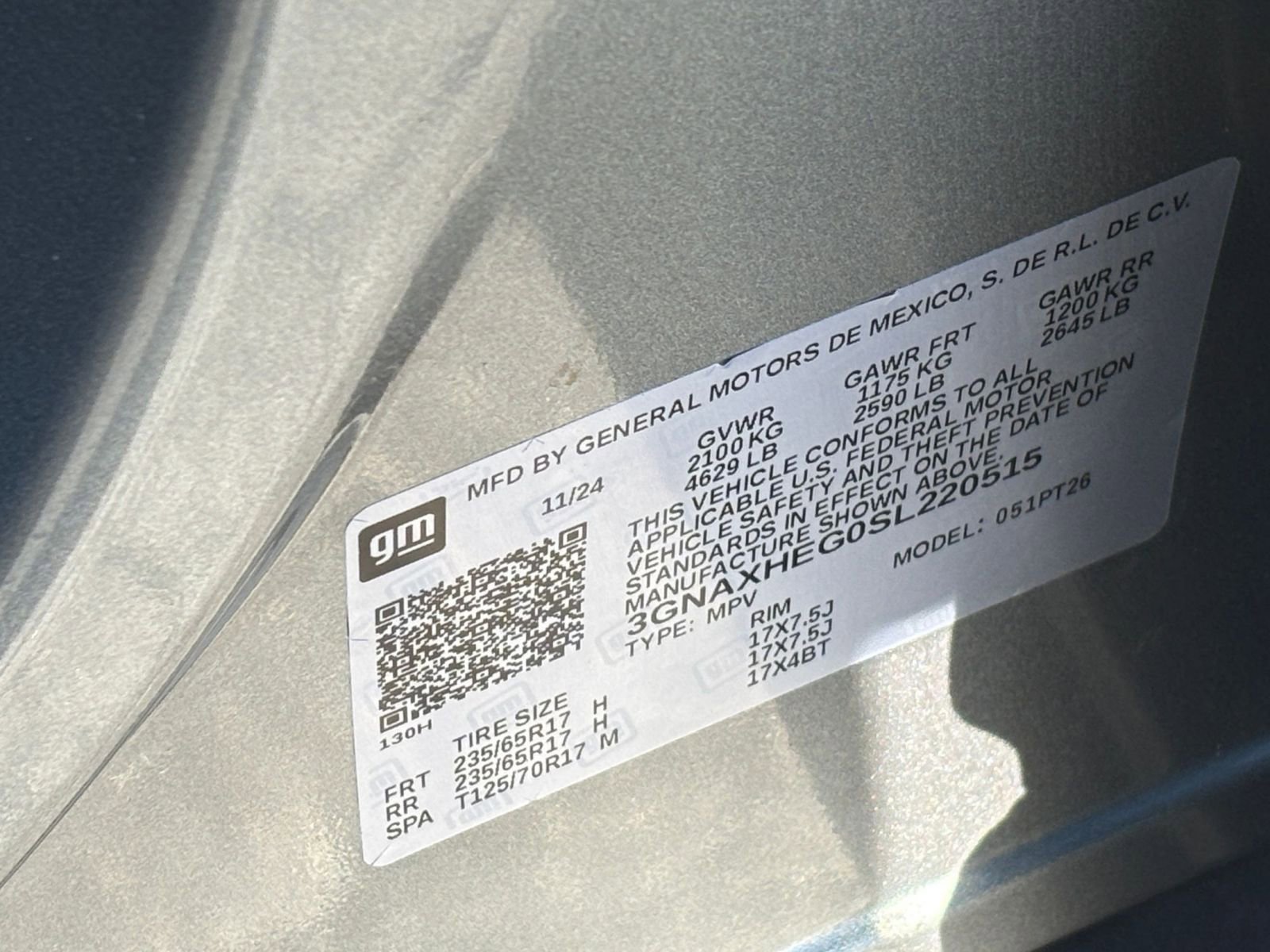 Used 2025 Chevrolet Equinox LT FWD image 24