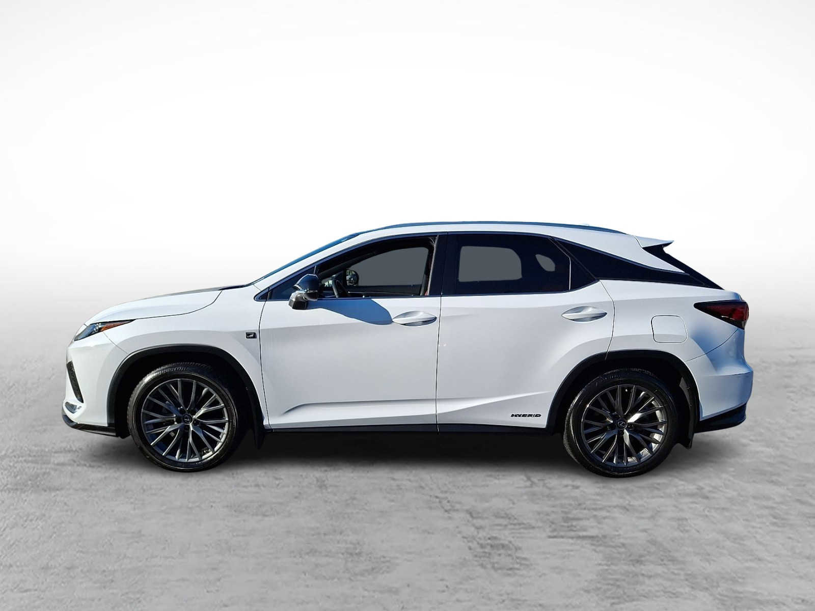 Used 2022 Lexus RX 450h F Sport w/ Accessory Package AWD/4WD image 6