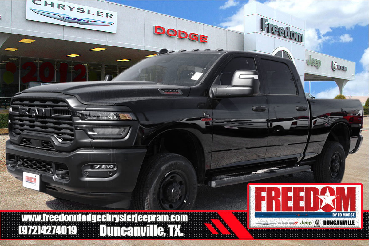 New 2026 RAM 2500 Tradesman image 1
