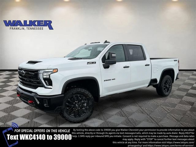New 2026 Chevrolet Silverado 2500 LT w/ Trail Boss Package