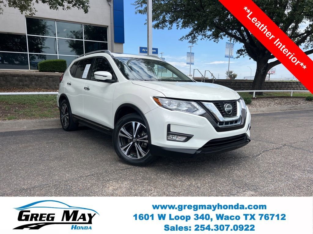 Used 2018 Nissan Rogue SL w/ Premium Package FWD image 1