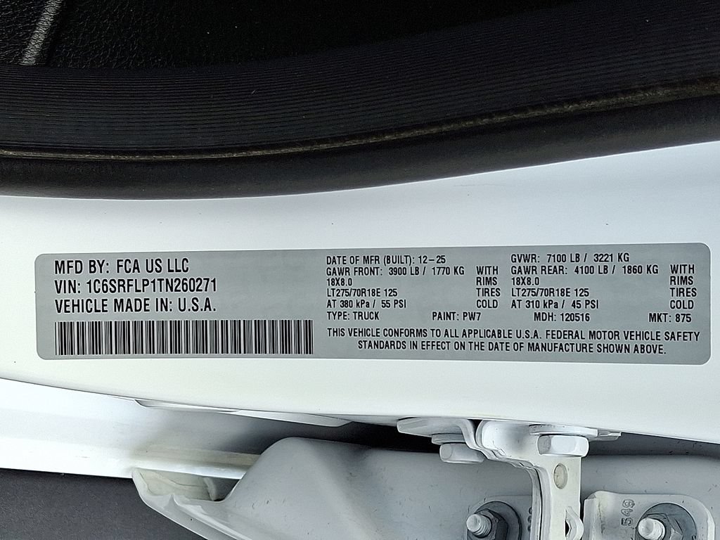 Certified 2026 RAM 1500 Rebel w/ Rebel Level 1 Equipment Group AWD/4WD image 27