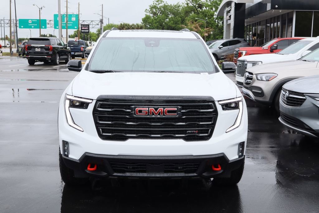 New 2026 GMC Acadia AT4 w/ Luxury Package AWD/4WD image 3
