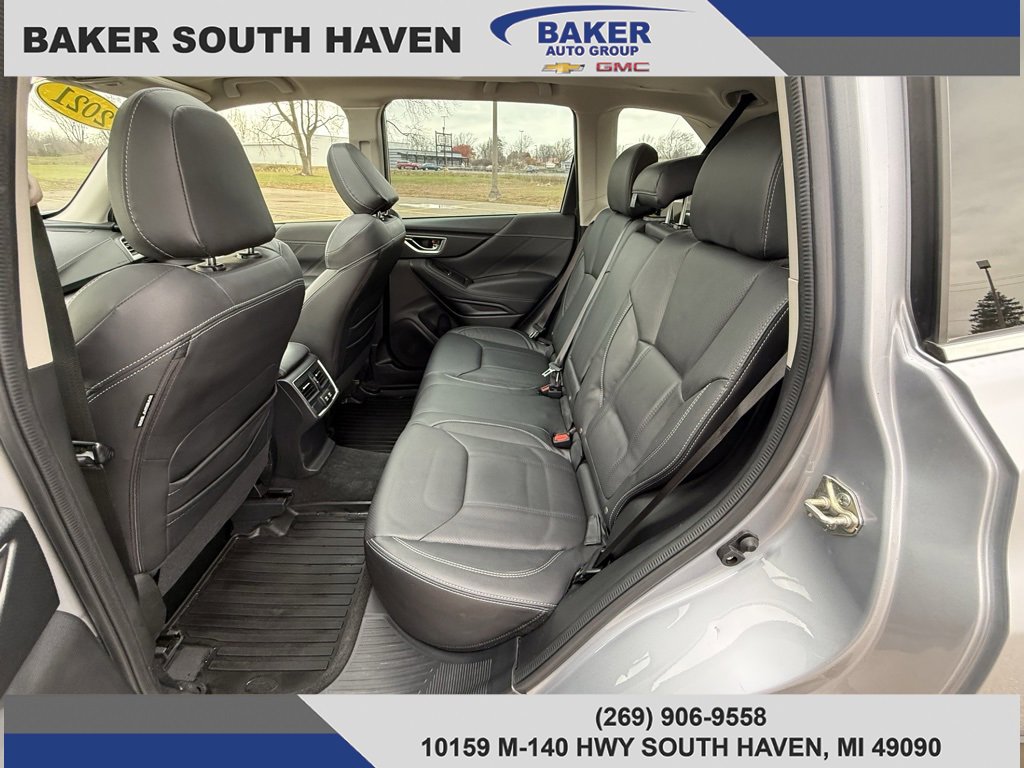 Used 2021 Subaru Forester Limited w/ Popular Package #3 image 10